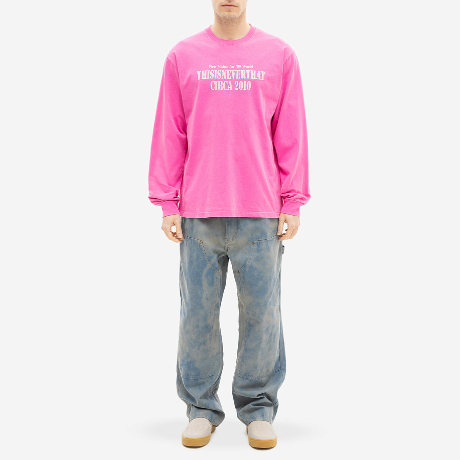 Лонгслив THISISNEVERTHAT BASKETBALL HOOP L/S TEE в интернет-магазине Peak Conceptwww.peakstore.ru - 4 фото