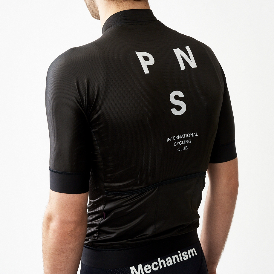 Футболка PAS NORMAL STUDIOS MECHANISM JERSEY BLACK - 3 фото Футболка PAS NORMAL STUDIOS MECHANISM JERSEY в интернет магазине Peakwww.peakstore.ru - 3 фото