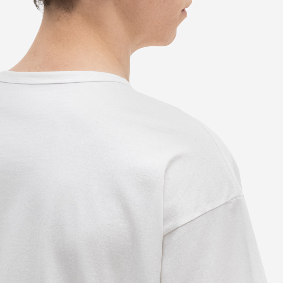 Футболка KAPTAIN SUNSHINE SUVIN SUEDE TENJIKU HALF SLEEVE TEE White - 6 фото Футболка KAPTAIN SUNSHINE SUVIN SUEDE TENJIKU HALF SLEEVE TEE в интернет магазине Peakwww.peakstore.ru - 6 фото