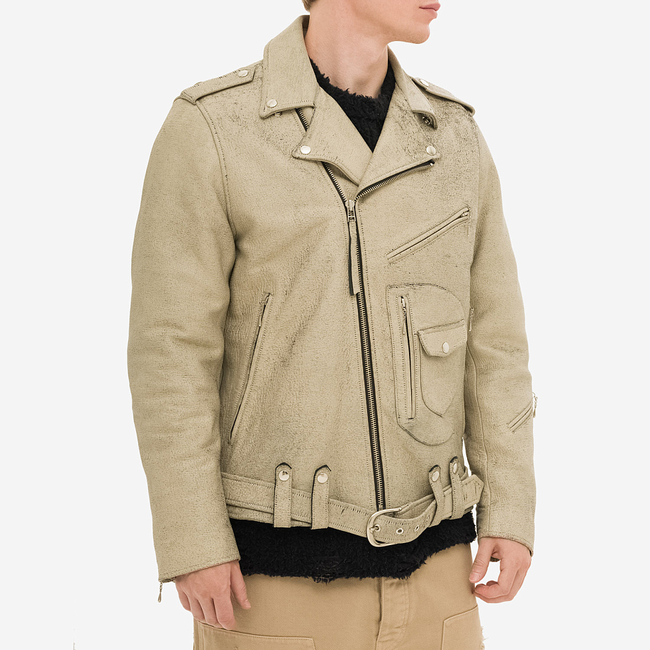 Куртка городская SUGARHILL GILL LEATHER RIDER'S JACKET в интернет-магазине Peak Conceptwww.peakstore.ru - 11 фото