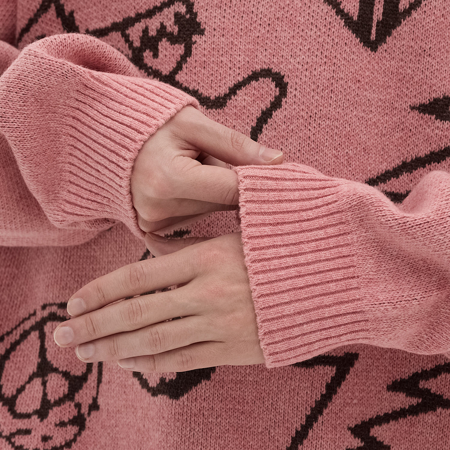 Свитер THISISNEVERTHAT GD ICONOGRAPHY KNIT SWEATER в интернет-магазине Peak Conceptwww.peakstore.ru - 7 фото