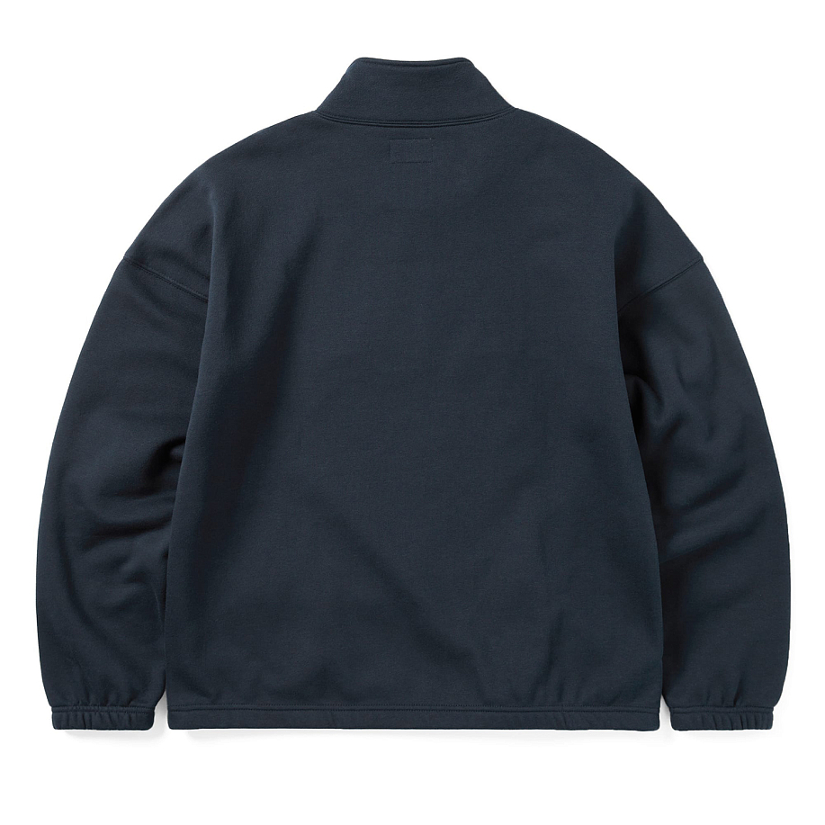 Толстовка THISISNEVERTHAT HALF ZIP SWEATSHIRT в интернет-магазине Peak Conceptwww.peakstore.ru - 1 фото