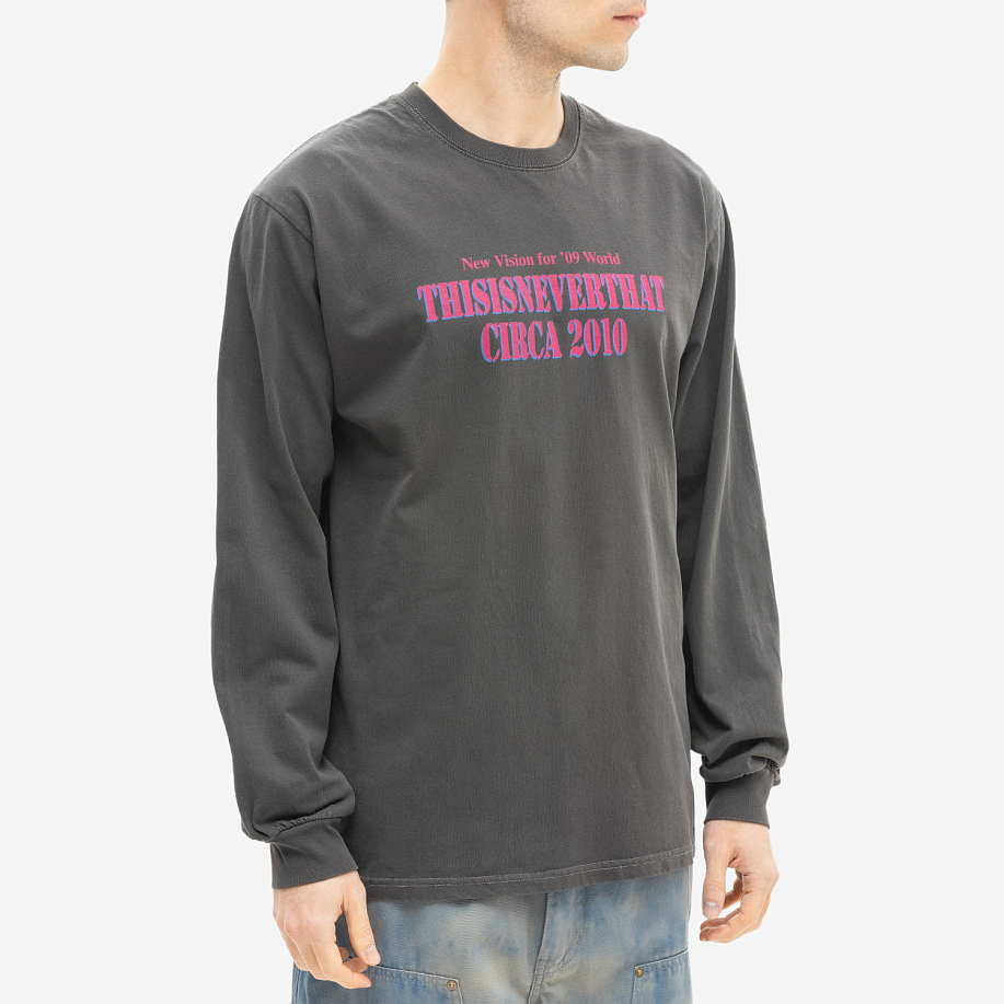 Лонгслив THISISNEVERTHAT BASKETBALL HOOP L/S TEE в интернет-магазине Peak Conceptwww.peakstore.ru - 1 фото