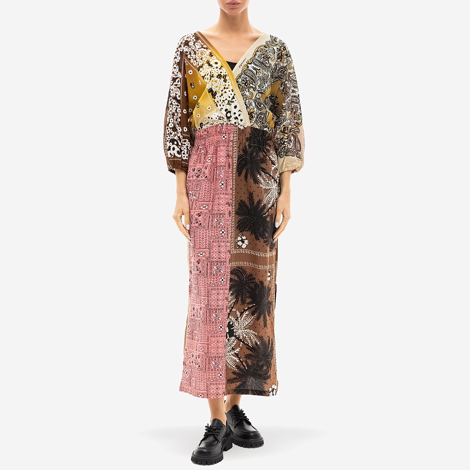 Платье NOMA T.D. PATCHWORK PRINT DRESS в интернет-магазине Peak Conceptwww.peakstore.ru - 4 фото