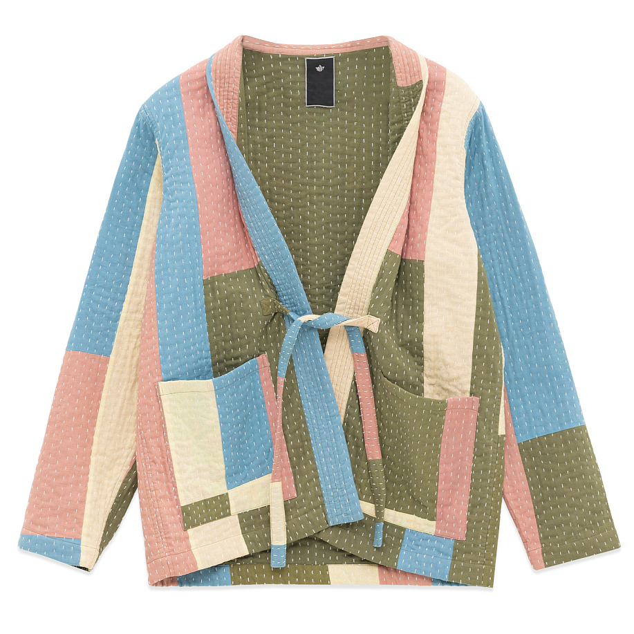 Кимоно MAHARISHI 1285 PATCHWORK KIMONO OVERSHIRT - 2 фото Кимоно MAHARISHI 1285 PATCHWORK KIMONO OVERSHIRT в интернет магазине Peakwww.peakstore.ru - 2 фото