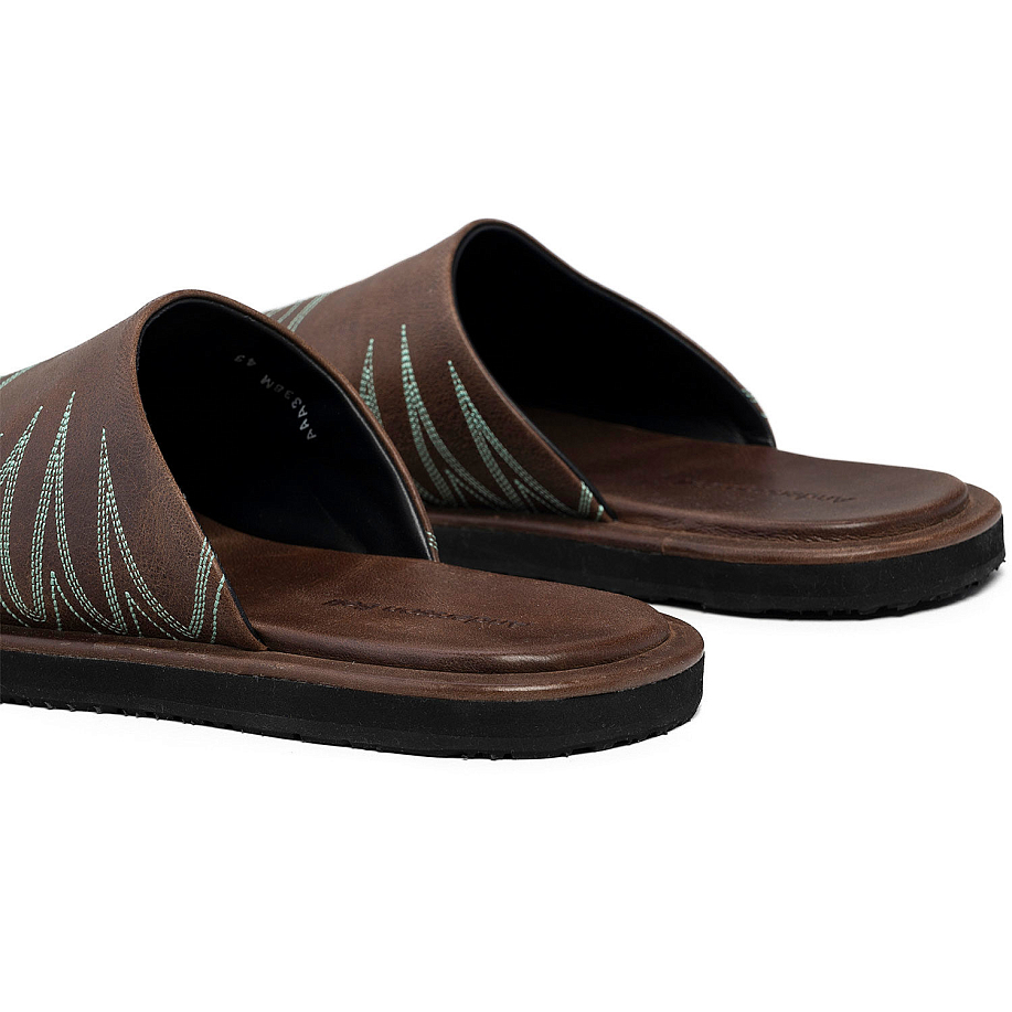 Тапочки ANDERSSON BELL WESTERN MULE SLIPPERS - 45 фото Тапочки ANDERSSON BELL WESTERN MULE SLIPPERS в интернет магазине Peakwww.peakstore.ru - 45 фото