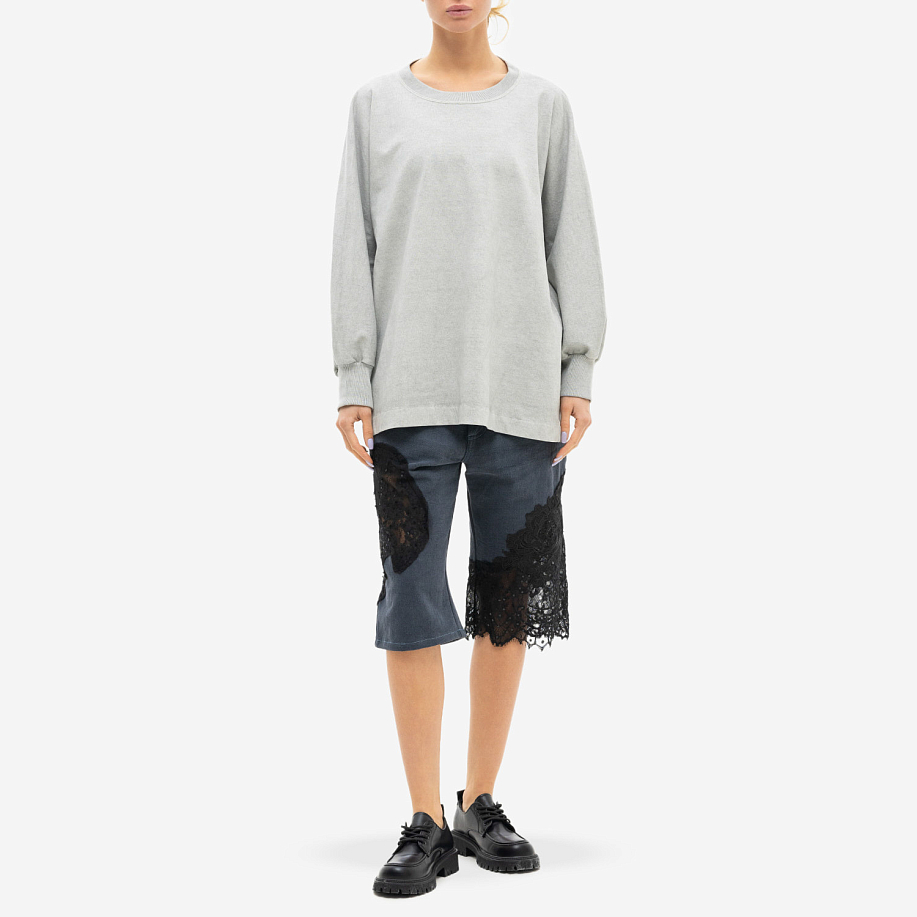 Джинсовые шорты COLLINA STRADA MIKAELA JORTS - 4 фото Джинсовые шорты COLLINA STRADA MIKAELA JORTS в интернет магазине Peakwww.peakstore.ru - 4 фото