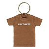 Брелок CARHARTT WIP Mini Script T-Shirt Keychain HAMILTON BROWN