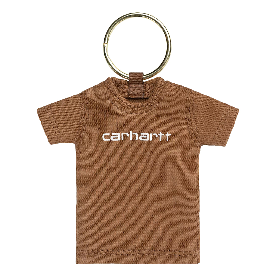Брелок CARHARTT WIP Mini Script T-Shirt Keychain в интернет-магазине Peak Conceptwww.peakstore.ru - 1 фото