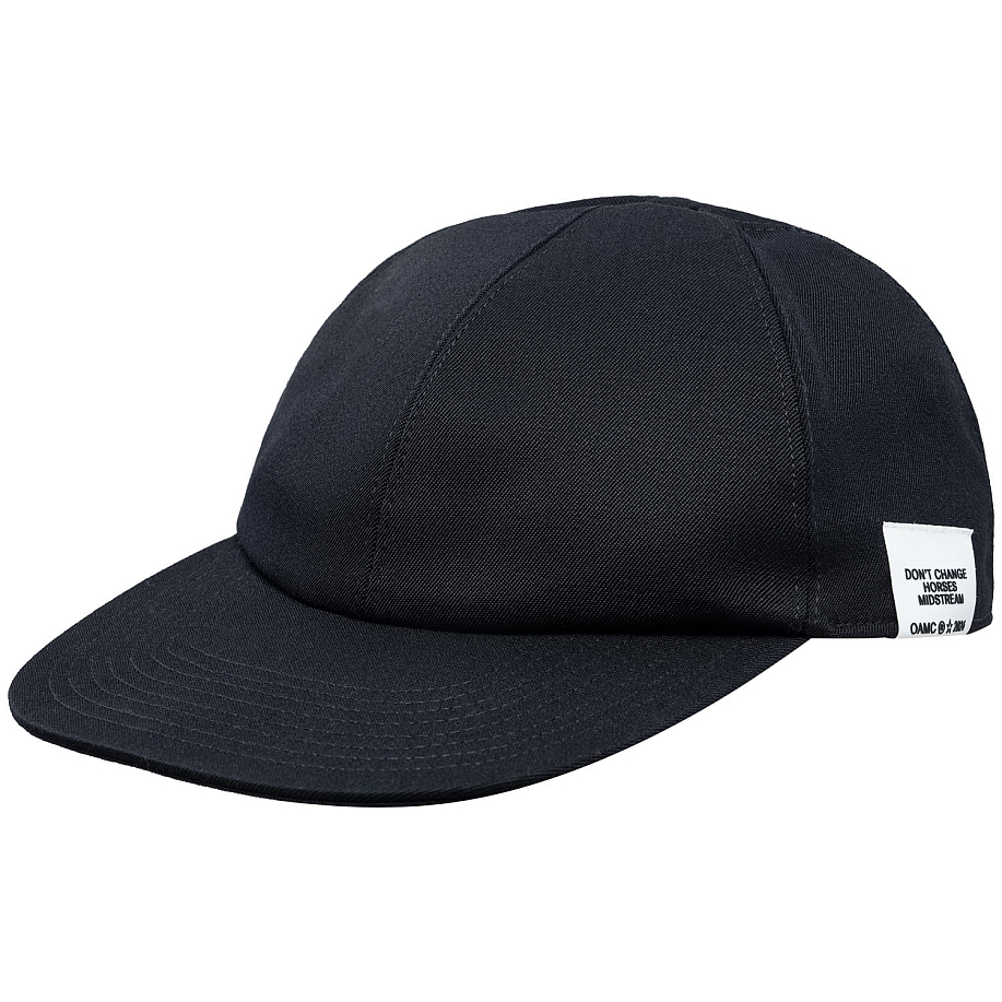 Кепка OAMC BALL CAP - 1 фото Кепка OAMC BALL CAP в интернет магазине Peakwww.peakstore.ru - 1 фото