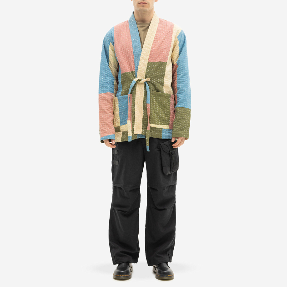 Кимоно MAHARISHI 1285 PATCHWORK KIMONO OVERSHIRT - 5 фото Кимоно MAHARISHI 1285 PATCHWORK KIMONO OVERSHIRT в интернет магазине Peakwww.peakstore.ru - 5 фото