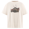 Футболка SAINT MICHAEL KK SS TEE ICECREAM WHITE