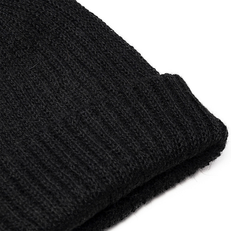 Шапка KIJIMA TAKAYUKI ALPACA BEANIE BLACK - 2 фото Шапка KIJIMA TAKAYUKI ALPACA BEANIE в интернет магазине Peakwww.peakstore.ru - 2 фото
