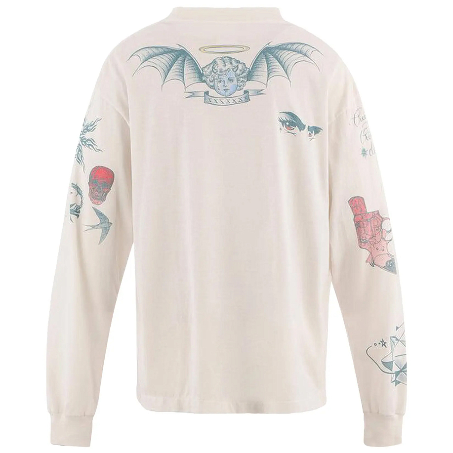 Лонгслив SAINT MICHAEL DW LS TEE TATTOO в интернет-магазине Peak Conceptwww.peakstore.ru - 3 фото