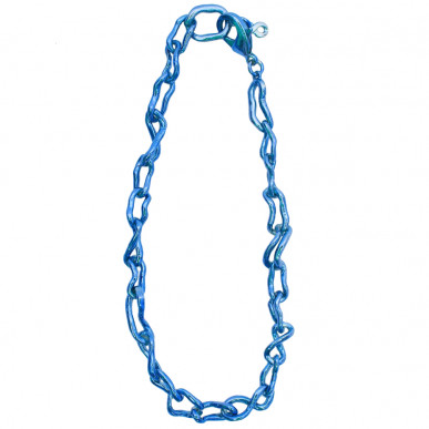 Цепочка COLLINA STRADA CRUSHED CHAIN NECKLACE в интернет-магазине Peak Concept