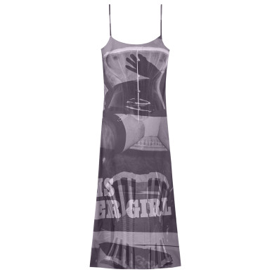 Платье ELLISS SILK LAYERED CORSET ANKLE DRESS в интернет магазине Peak