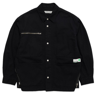 Куртка-рубашка UNDERCOVER BLOUSON UP2C4203 в интернет-магазине Peak Concept