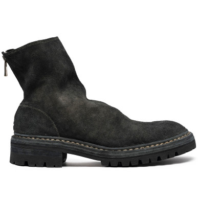 Ботинки UNDERCOVER HORSE LEATHER BACK ZIP в интернет-магазине Peak Concept