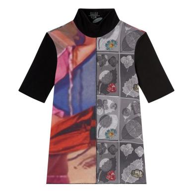 Футболка ELLISS JERSEY SWIRL CYCLE TOP в интернет магазине Peak