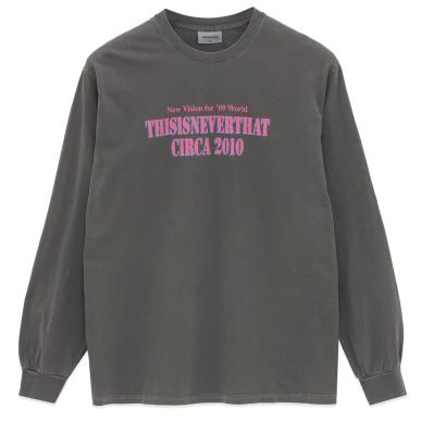 Лонгслив THISISNEVERTHAT BASKETBALL HOOP L/S TEE в интернет-магазине Peak Concept