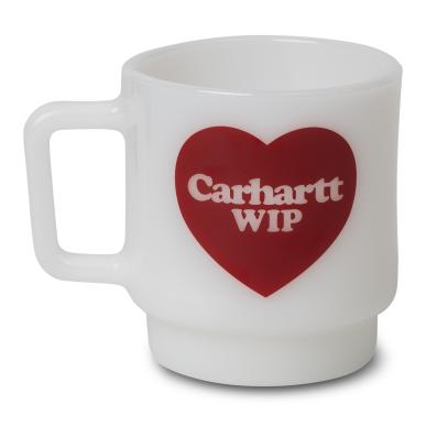 Кружка CARHARTT WIP HEART GLASS MUG в интернет-магазине Peak Concept