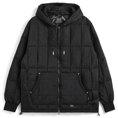 Пуховик TAION WORK W-ZIP HOOD LIB DOWN JACKET в интернет-магазине Peak Concept