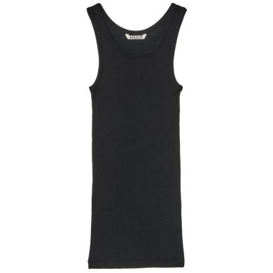Майка AURALEE WOOL SILK SOFT RIB TANK в интернет-магазине Peak Concept