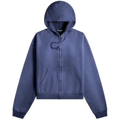 Толстовка AURALEE PRODUCT DYED PIMA LIGHT SWEAT ZIP PARKA в интернет-магазине Peak Concept