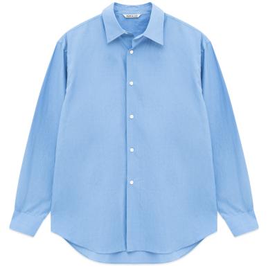 Рубашка AURALEE *WASHED FINX TWILL SHIRT в интернет-магазине Peak Concept