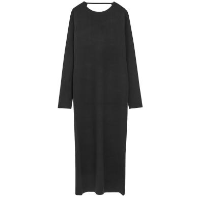 Платье AURALEE WOOL STRETCH DOUBLE FACE KNIT DRESS в интернет-магазине Peak Concept