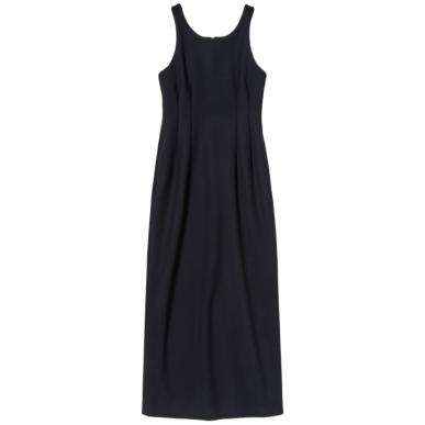 Платье AURALEE TENSE WOOL DOUBLE CLOTH SLEEVELESS DRESS в интернет-магазине Peak Concept