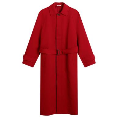Пальто AURALEE TWISTED DOUBLE CLOTH COAT в интернет-магазине Peak Concept