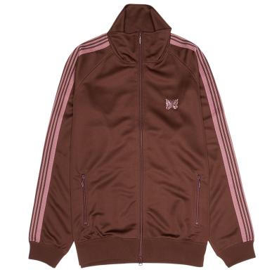 Толстовка NEEDLES TRACK JACKET - POLY SMOOTH в интернет-магазине Peak Concept