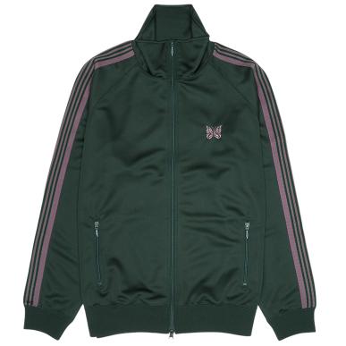 Толстовка NEEDLES TRACK JACKET - POLY SMOOTH в интернет-магазине Peak Concept