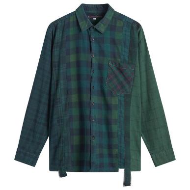 Рубашка NEEDLES REBUILD  FLANNEL SHIRT 7 CUTS SHIRT в интернет-магазине Peak Concept
