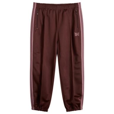 Спортивные брюки NEEDLES ZIPPED TRACK PANT - POLY SMOOTH в интернет-магазине Peak Concept