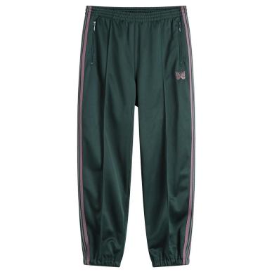 Спортивные брюки NEEDLES ZIPPED TRACK PANT - POLY SMOOTH в интернет-магазине Peak Concept