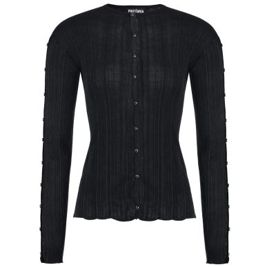 Кардиган PROTEMOA TOUCH BLACK CARDIGAN в интернет-магазине Peak Concept