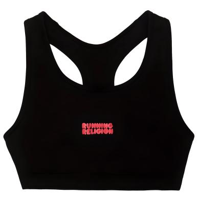 Топ RUNNING RELIGION WOMENS TOP BUBBLE LOGO в интернет-магазине Peak Concept
