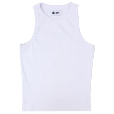 Майка DAZE DAZE LOGO HIGH NECK TANK TOP в интернет-магазине Peak Concept