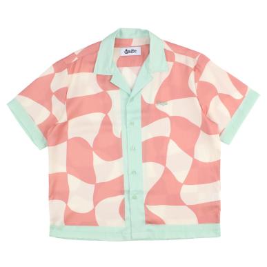Рубашка DAZE DAZE LOGO СHECKERED SHIRT в интернет-магазине Peak Concept