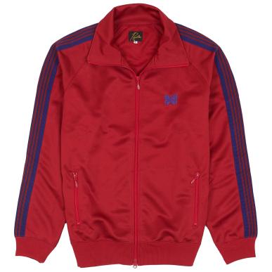 Толстовка NEEDLES TRACK JACKET - POLY SMOOTH в интернет-магазине Peak Concept