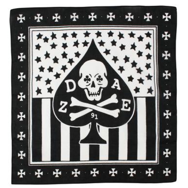 Бандана DAZE DAZE SKULL BANDANA в интернет-магазине Peak Concept