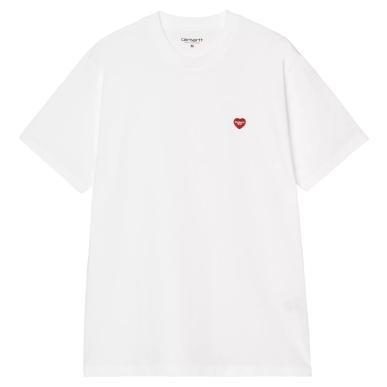 Футболка CARHARTT WIP S/S Small Heart T-Shirt в интернет-магазине Peak Concept