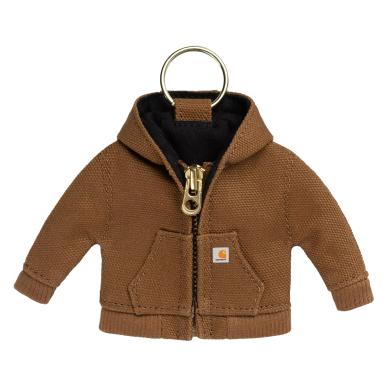 Брелок CARHARTT WIP Mini Active Jacket Keychain в интернет-магазине Peak Concept
