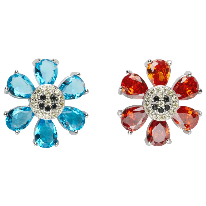 Ювелирное изделие COLLINA STRADA HAPPY FLOWER EARRINGS - 1 фото Ювелирное изделие COLLINA STRADA HAPPY FLOWER EARRINGS в интернет магазине Peakwww.peakstore.ru - 1 фото