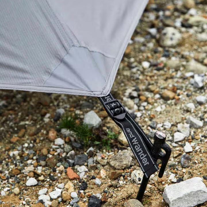 Палатка AND WANDER x MURACO HERON 2POLE TENT SHELTER SET в интернет-магазине Peak Conceptwww.peakstore.ru - 6 фото