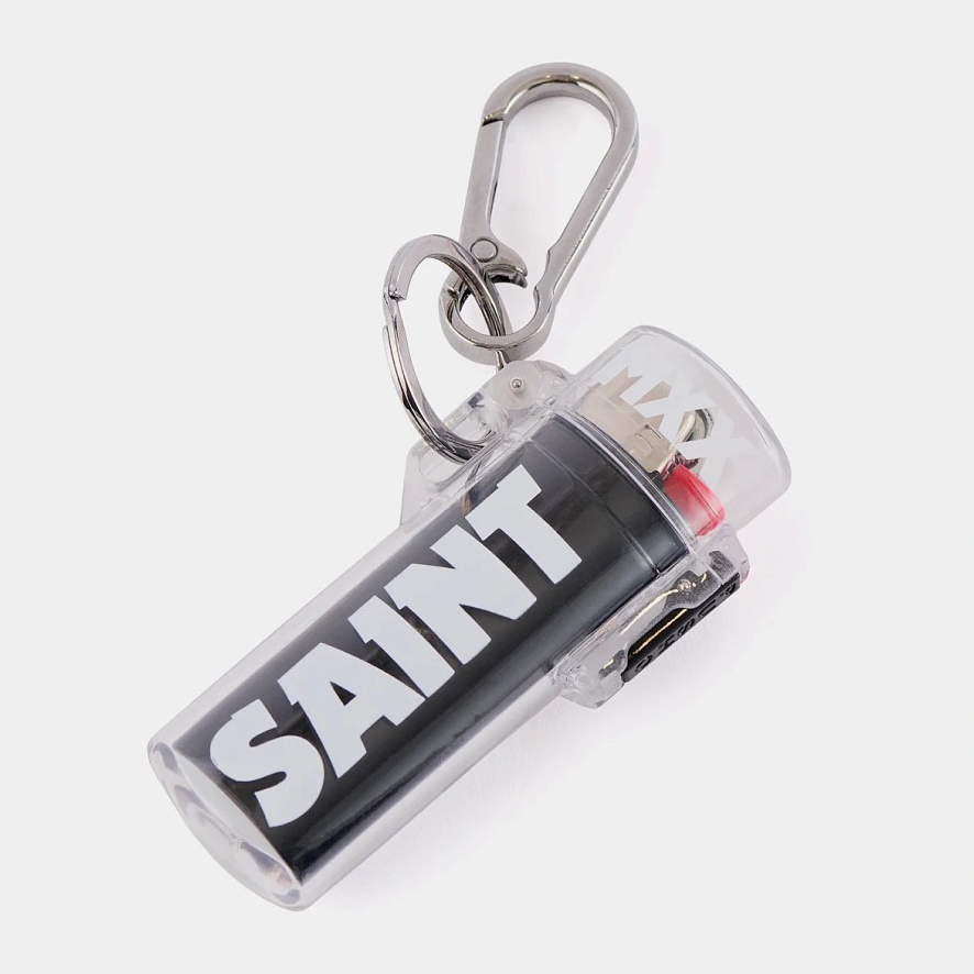 Аксессуар SAINT MICHAEL LIGHTER CASE BABY MICHAEL в интернет-магазине Peak Conceptwww.peakstore.ru - 1 фото