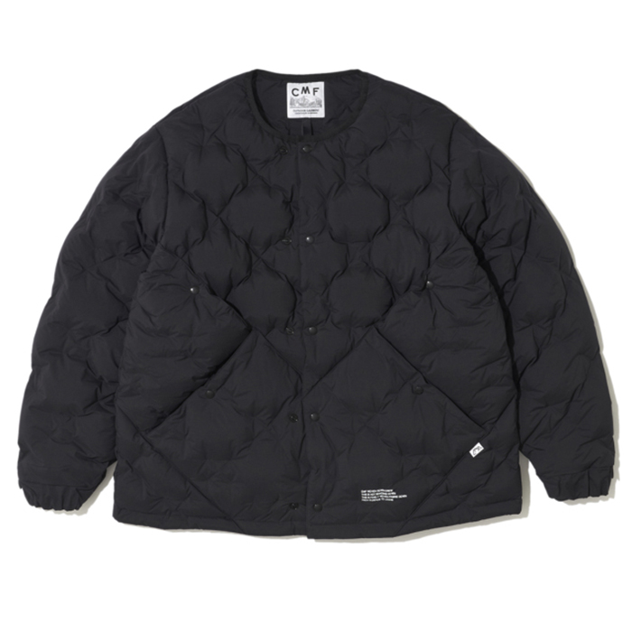 Пуховик COMFY OUTDOOR GARMENT CMF WOVEN DOWN CREW в интернет-магазине Peak Conceptwww.peakstore.ru - 1 фото