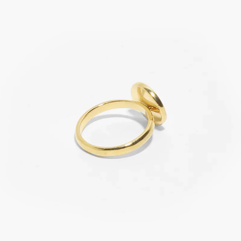 Кольцо NEEDLES RING GOLD в интернет-магазине Peak Conceptwww.peakstore.ru - 2 фото
